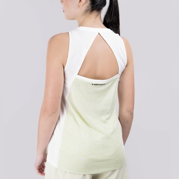 HEAD Play Tech Pro Canotta - Cantoloupe Green