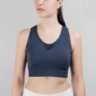 HEAD Flex Sujetador Deportivo - Navy