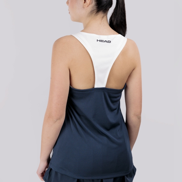 HEAD Spirit Performance Canotta - Navy/White