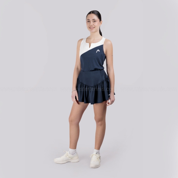 HEAD Spirit Performance Canotta - Navy/White