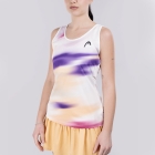 HEAD Blur Canotta - Purple/Print Vision HEAD Blur Canotta - Purple/Print Vision