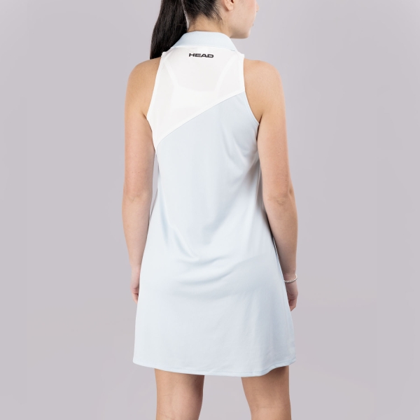 HEAD Spirit Vestito - Light Blue/White