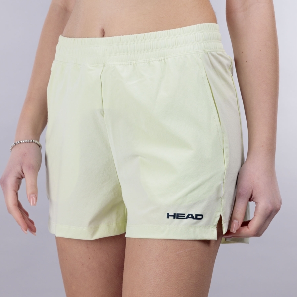 Gonna e Pantaloncini Padel Donna HEAD Play 2.5in Pantaloncini  Cantoloupe Green 814874CG