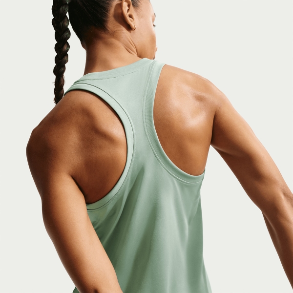 Nike Dri-FIT Canotta - Steam/White