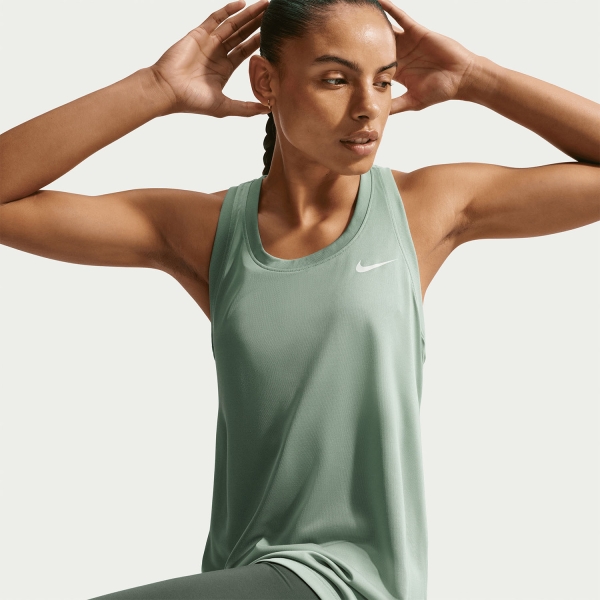 Nike Dri-FIT Canotta - Steam/White