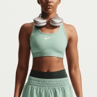 Nike Swoosh Dri-FIT Sujetador Deportivo - Steam/White