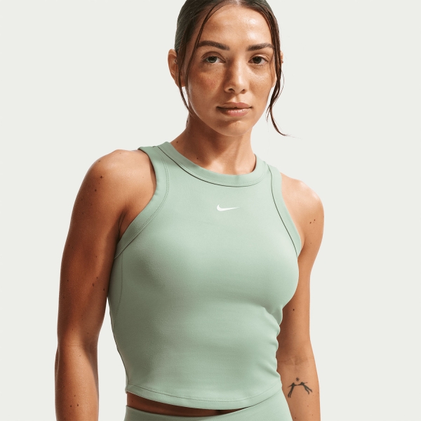 Nike Dri-FIT One Canotta - Steam/White