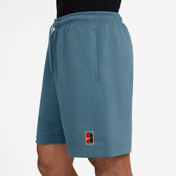 Nike Court Dri-FIT Heritage 7in Shorts - Smokey Blue