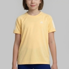 adidas Club Logo T-Shirt Girls - Ice Tangerine adidas Club Logo T-Shirt Girls - Ice Tangerine