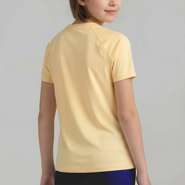 adidas Club Logo Maglietta Bambina - Ice Tangerine
