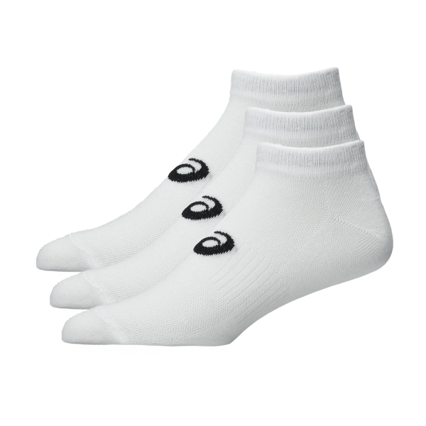 ASICS AEG Logo x 3 Calcetines - Brilliant White