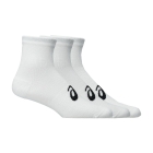 ASICS AEG Quarter x 3 Calcetines - Brilliant White ASICS AEG Quarter x 3 Calcetines - Brilliant White