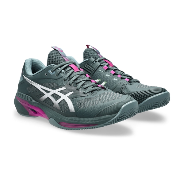 ASICS Solution Speed FF 4 Clay - Dark Neptune/White