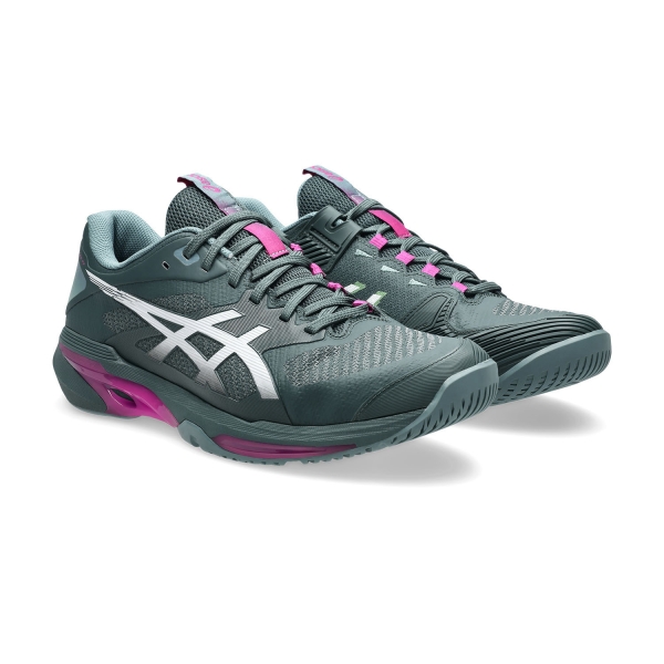 ASICS Solution Speed FF 4 - Dark Neptune/White