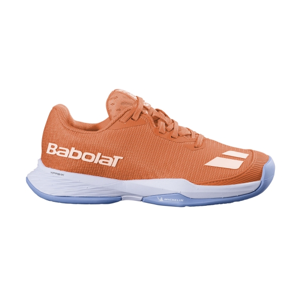 Zapatillas Padel Niños Babolat Jet Mach 3 All Court Ninos  Melon 33S26883A5081