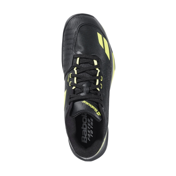 Babolat Jet Mach 4 Clay - Black/Aero