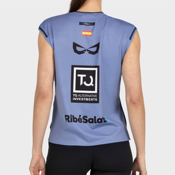 Bullpadel Pinatar CF Tank - Azul Atomico Vigore