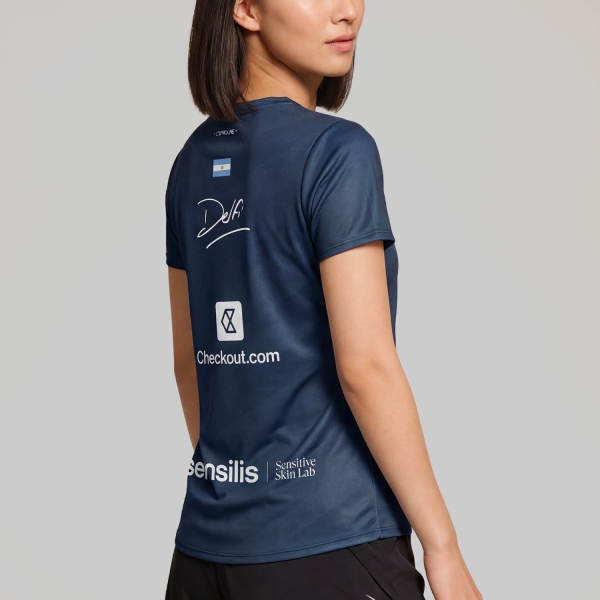 Bullpadel Pinatar DB Camiseta - Azul Marino