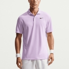 Nike Dri-FIT Solid Logo Polo - Violet Mist/Black Nike Dri-FIT Solid Logo Polo - Violet Mist/Black