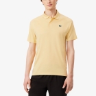 Lacoste X Novak Djokovic Tech Polo - Jaune Lacoste X Novak Djokovic Tech Polo - Jaune