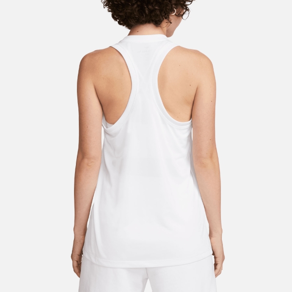 Nike Dri-FIT Canotta - White/Black