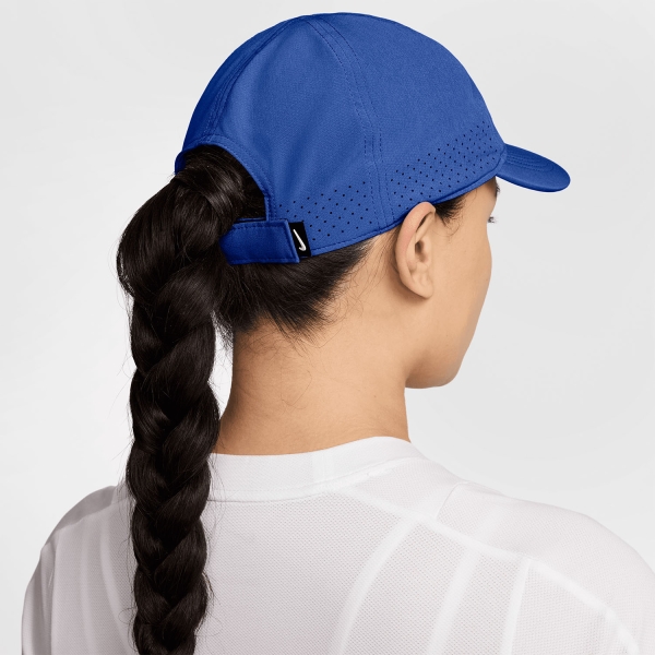 Nike Dri-FIT ADV Club Gorra - Old Royal/White