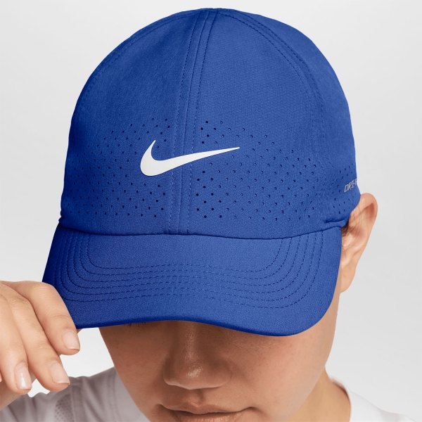 Nike Dri-FIT ADV Club Gorra - Old Royal/White