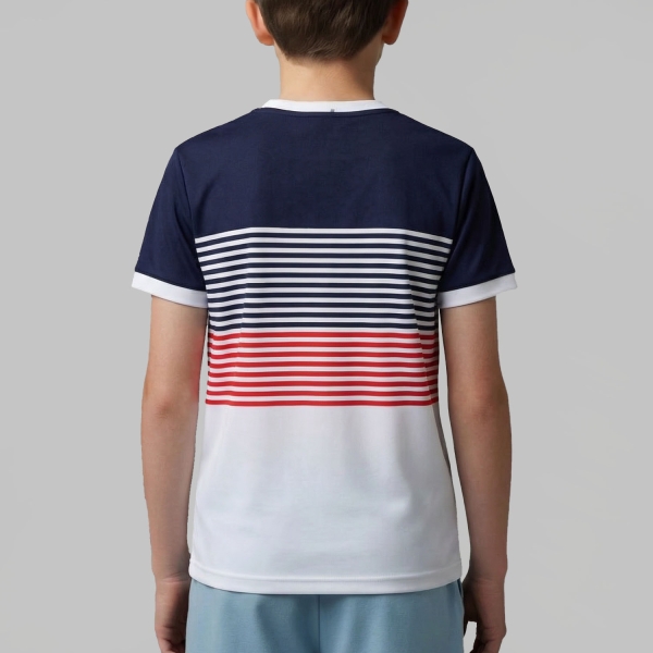 Fila BB 1983 T-Shirt Boy - White/Navy Comb