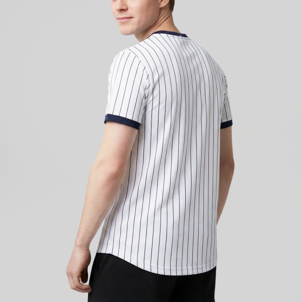 Fila BB Stripes Maglietta - White Alyssum Comb