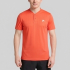 Fila Henley Henry T-Shirt - Grenadine Fila Henley Henry T-Shirt - Grenadine