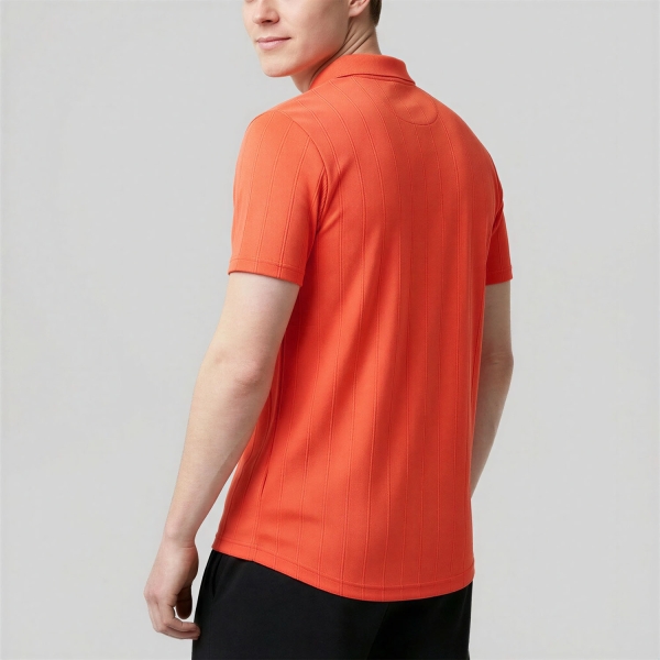 Fila Henley Henry T-Shirt - Grenadine