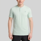 Fila Henley Henry T-Shirt - Surf Sray Fila Henley Henry T-Shirt - Surf Sray
