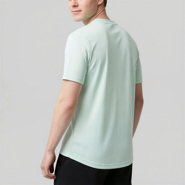 Fila Henley Henry T-Shirt - Surf Sray