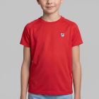 Fila Holger T-Shirt Boy - Red Fila Holger T-Shirt Boy - Red
