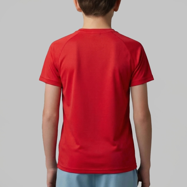 Fila Holger T-Shirt Boy - Red