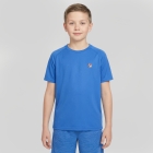 Fila Holger T-Shirt Boy - Simply Blue Fila Holger T-Shirt Boy - Simply Blue