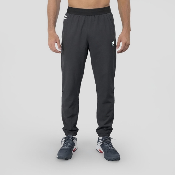 Men's Padel Pant and Tight Fila Joseph Pants  Black XCM261465900
