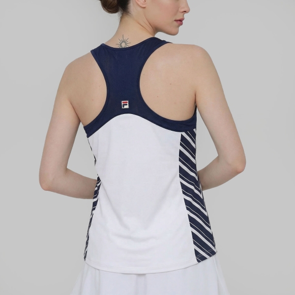 Fila Steffi Tank - White/Navy