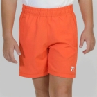 Fila Constantin 6in Shorts Kids - Grenadine Fila Constantin 6in Shorts Kids - Grenadine