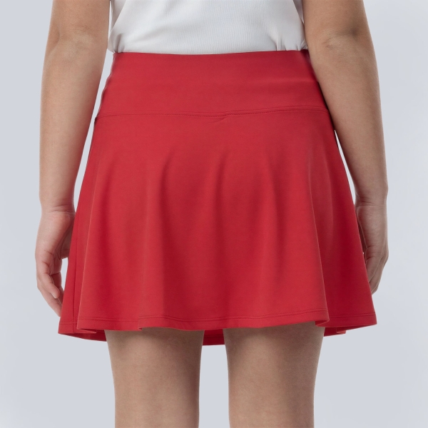 Fila Sonia Logo Falda Niña - Red