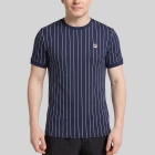Fila BB Stripes Maglietta - Navy/White