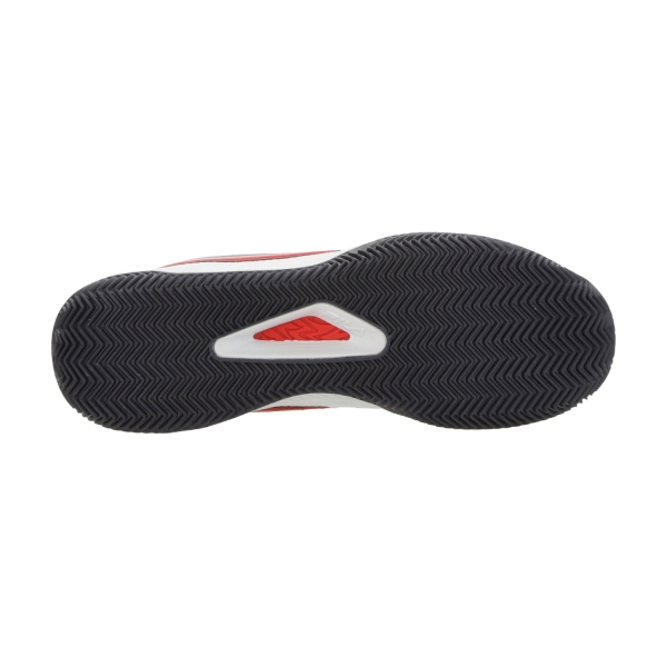 Fila Axilus FX Clay - White/Red Comb
