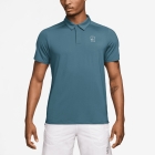 Nike Court Advantage Polo - Smokey Blue/White Nike Court Advantage Polo - Smokey Blue/White