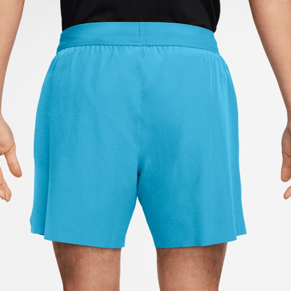 Nike Court Advantage 6in Shorts - Baltic Blue/Black