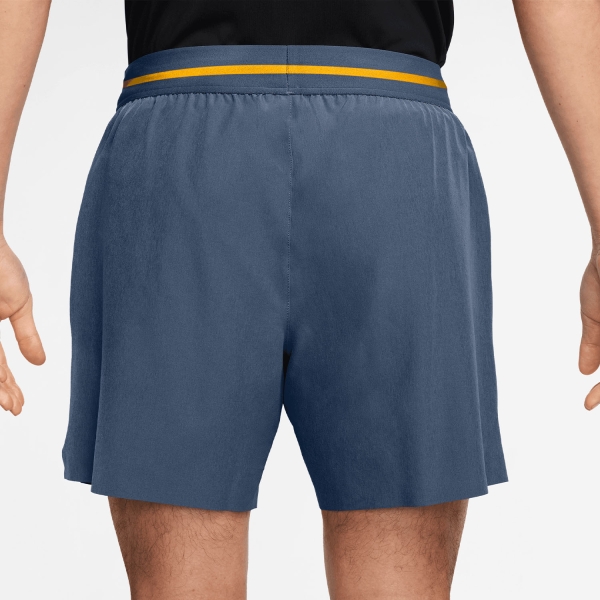 Nike Court Advantage 6in Shorts - New Slate/Laser Orange/White