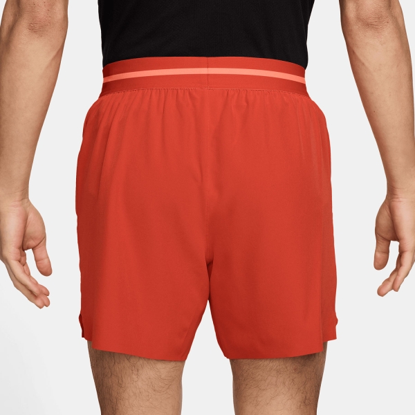 Nike Court Advantage 6in Shorts - Picante Red/Atomic Pink