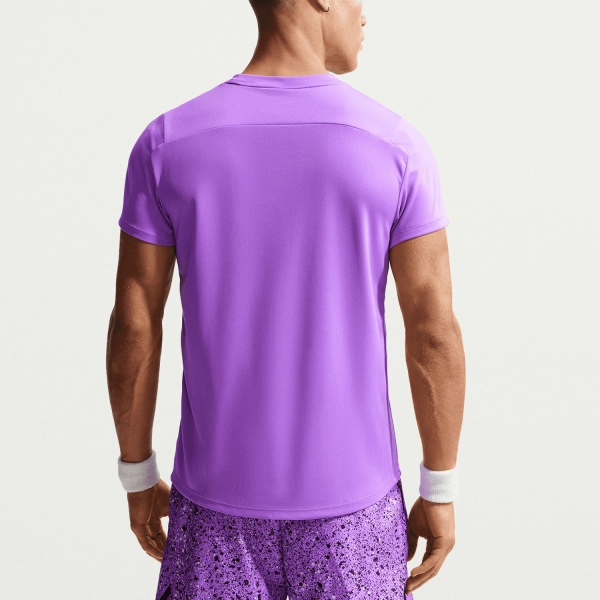 Nike Court Victory Camiseta - Bright Violet/White