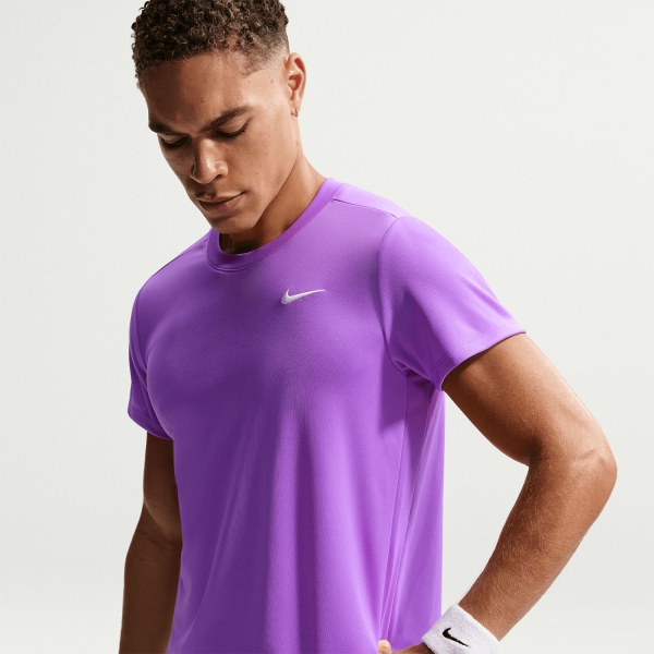 Nike Court Victory Camiseta - Bright Violet/White