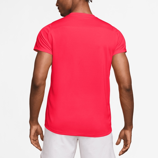 Nike Court Victory T-Shirt - Bright Crimson/Black