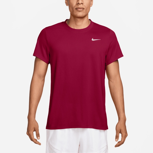 Men's T-Shirt Padel Nike Court Victory TShirt  Team Red/White FZ6921677